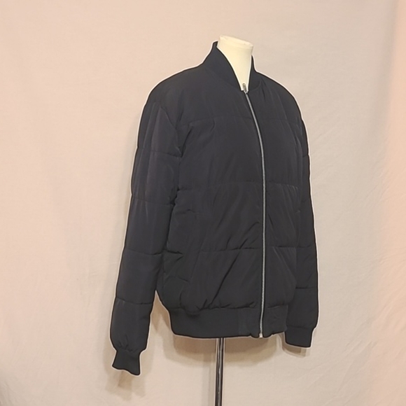 Divided H&M Black Bomber Jacket - Picture 2 of 7